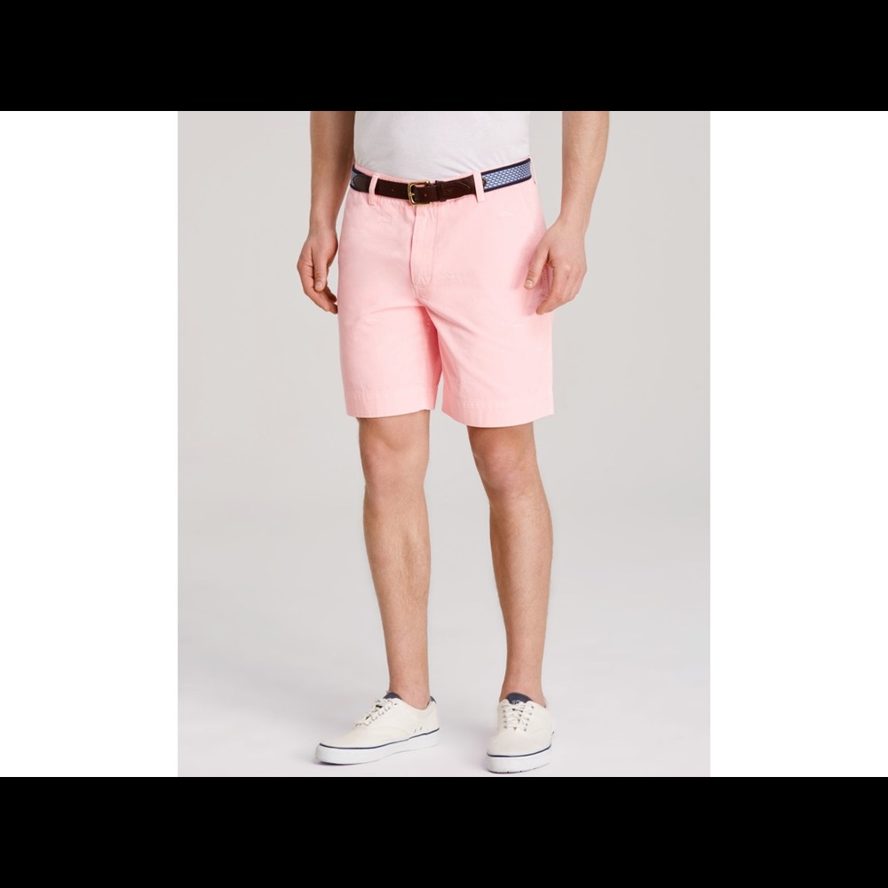 Pale Pink Vineyard Vines Khaki Shorts
